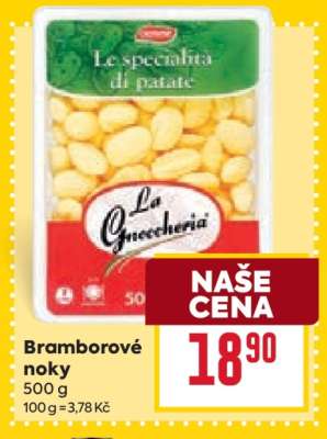 Bramborové noky