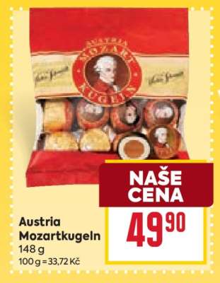 Austria Mozartkugeln