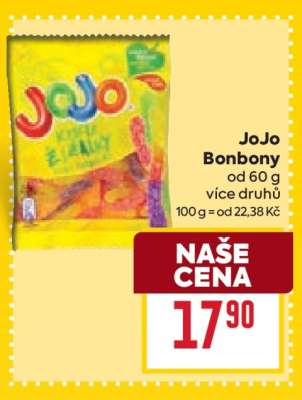 JOJO bonbony