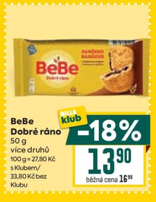 BeBe Dobré ráno