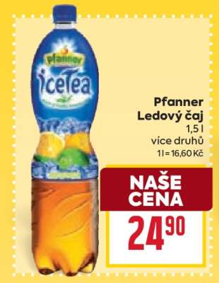 Pfanner Ledový čaj