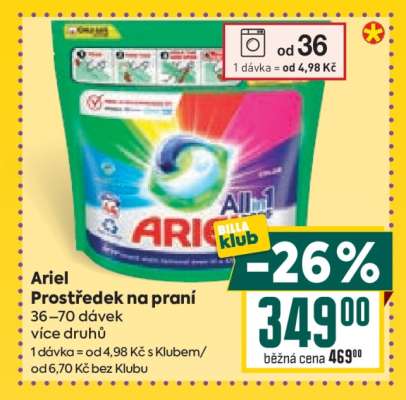 Ariel Prostředek na praní