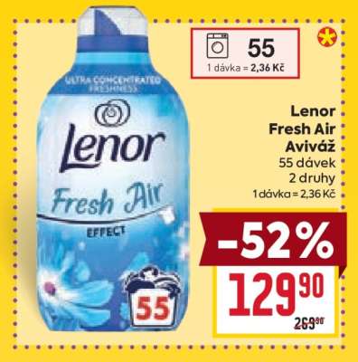 Lenor Fresh Air Aviváž