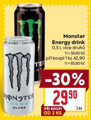 Monster Energy drink