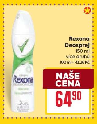 Rexona Deosprej