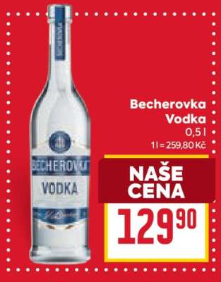 Becherovka Vodka