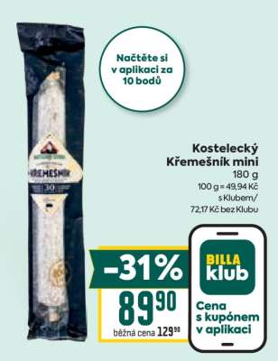 Kostelecký Křemešník mini