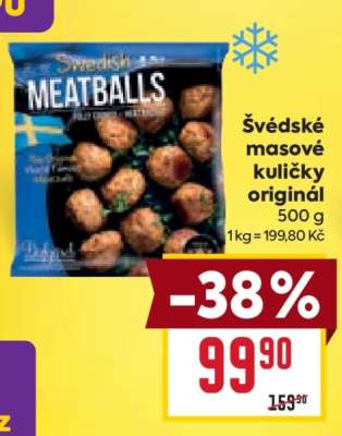 Švédské masové kuličky original