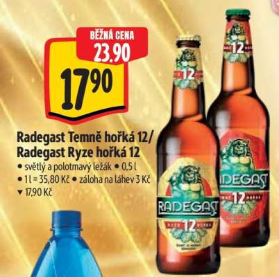 Radegast Temně hořká 12 / Radegast Ryze hořká 12