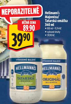 Hellmann’s Majonéza / Tatarská omáčka