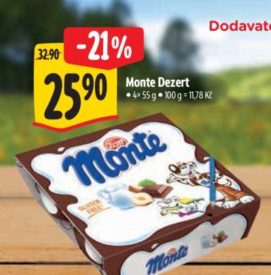 Monte dezert