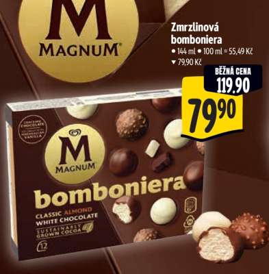 Magnum Zmrzlinová bomboniera