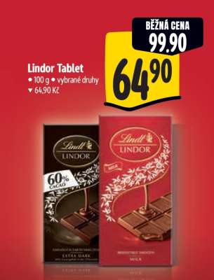 Lindor tablet