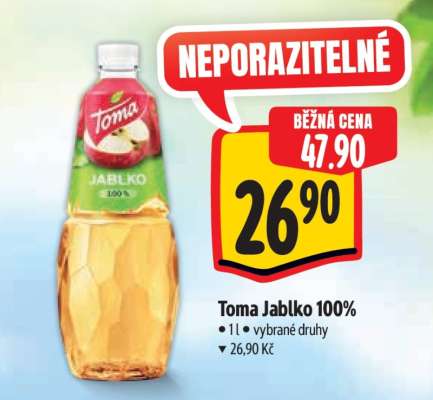 Toma jablko 100%