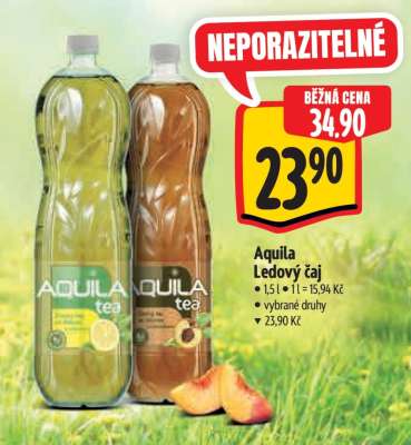 Aquila ledový čaj