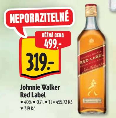 Johnnie Walker Red Label