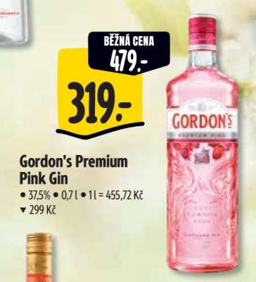 Gordon’s Premium Pink Gin