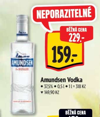 Amundsen Vodka