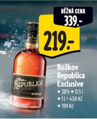 Božkov Republica Exclusive