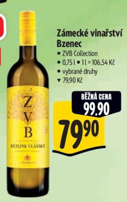 Zámecké vinařství Bzenec