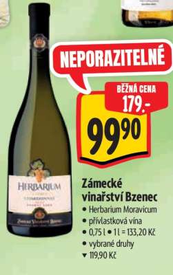 Zámecké vinařství Bzenec