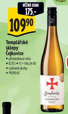 Templářské sklepy Čejkovice