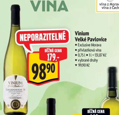 Vinium Velké Pavlovice