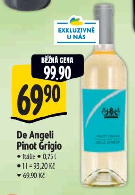 De Angeli Pinot Grigio