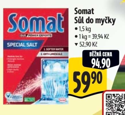 Somat sůl do myčky