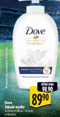 Dove Tekuté mýdlo