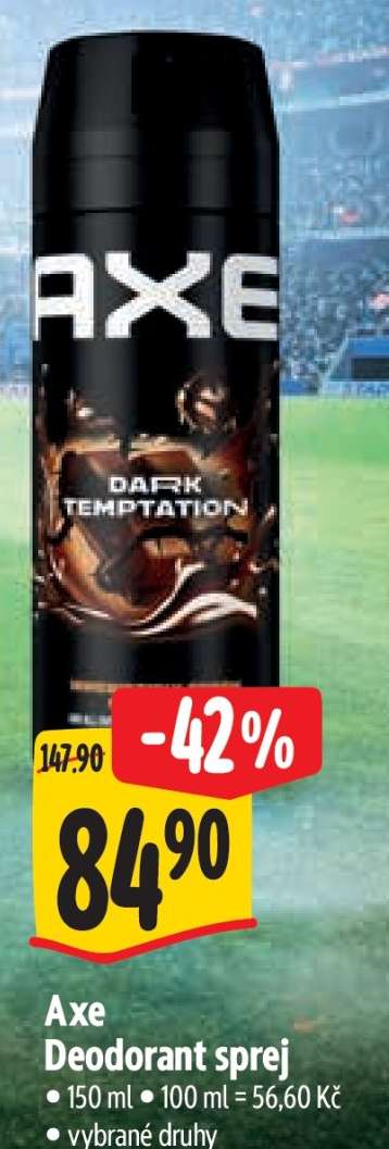 Axe deodorant sprej