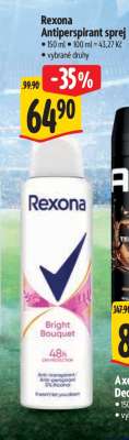Rexona antiperspirant sprej