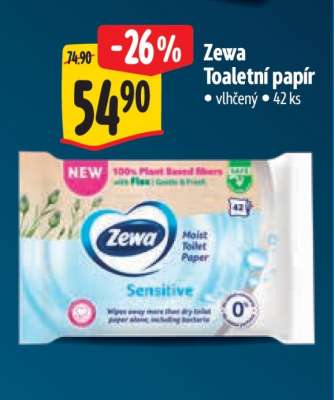 Zewa toaletní papír