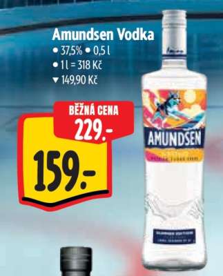 Amundsen Vodka