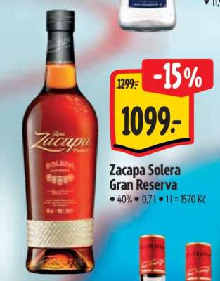 Zacapa Solera Gran Reserva