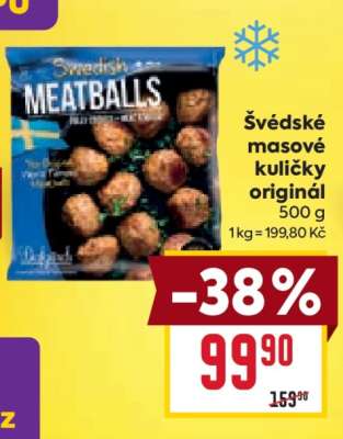Švédské masové kuličky original