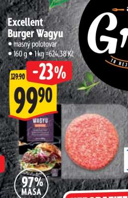 Excellent Burger Wagyu