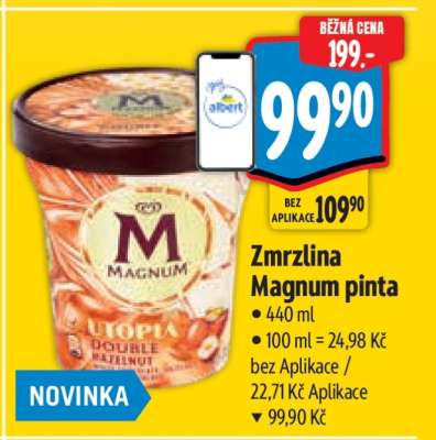 Zmrzlina Magnum Pinta
