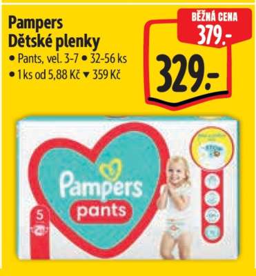 Pampers Dětské plenky