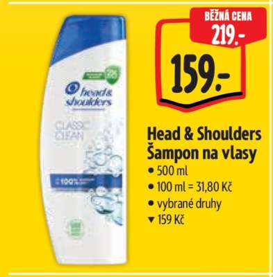 Head&Shoulders šampon na vlasy