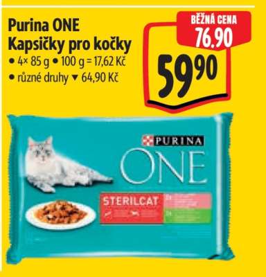 Purina ONE Kapsičky pro kočky