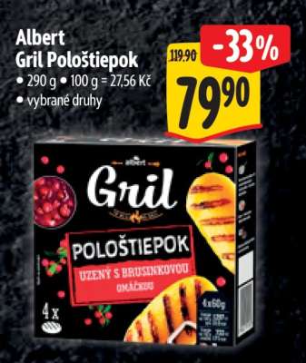 Albert Gril pološtiepok
