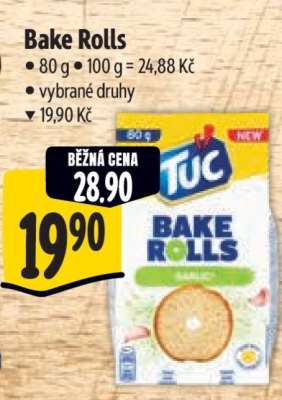 Bake Rolls
