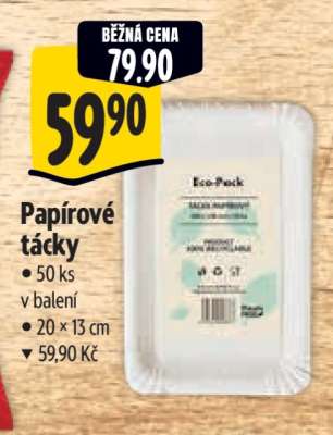 PAPÍROVÉ TÁCKY*