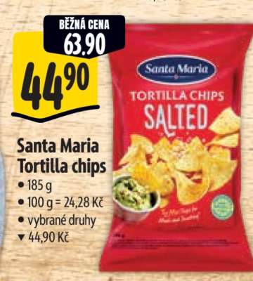 Santa Maria Tortilla chips