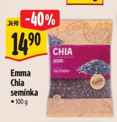 Emma Chia semínka