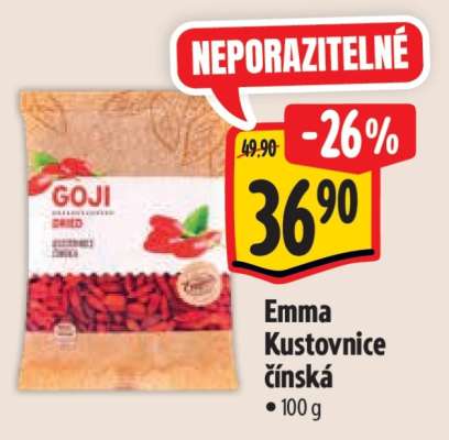 Emma Kustovnice čínská