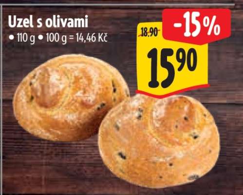 Uzel s olivami