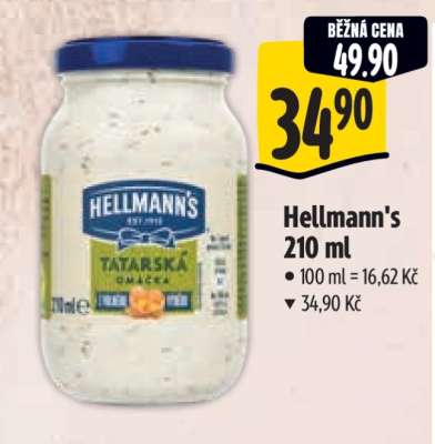 Hellmann’s Tatarská omáčka