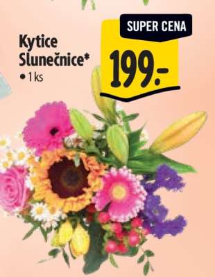 Kytice slunečnice